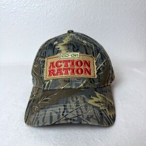 Co-Op Action Ration Camouflage Hat Strapback‎ Camo Cap Cotton Adjustable Outdoor